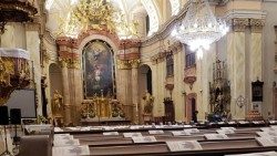 Katholische Kathedrale in Rumänien