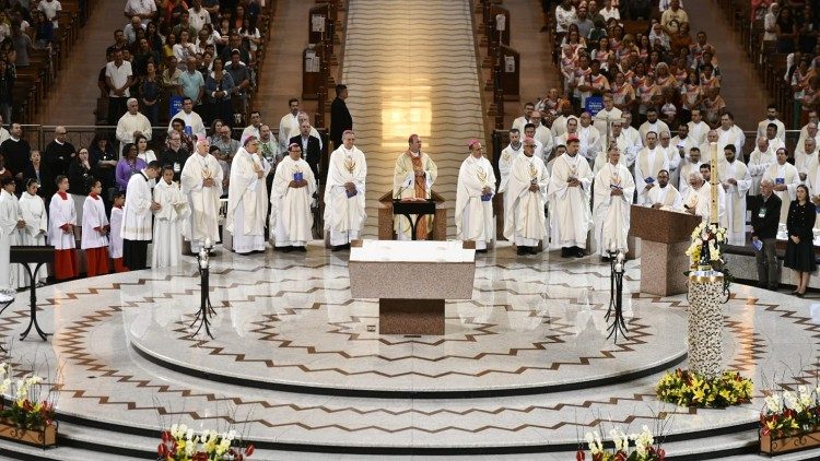 Versammlung der Brasilianischen Bischofskonferenz 2023 (Archivfoto)