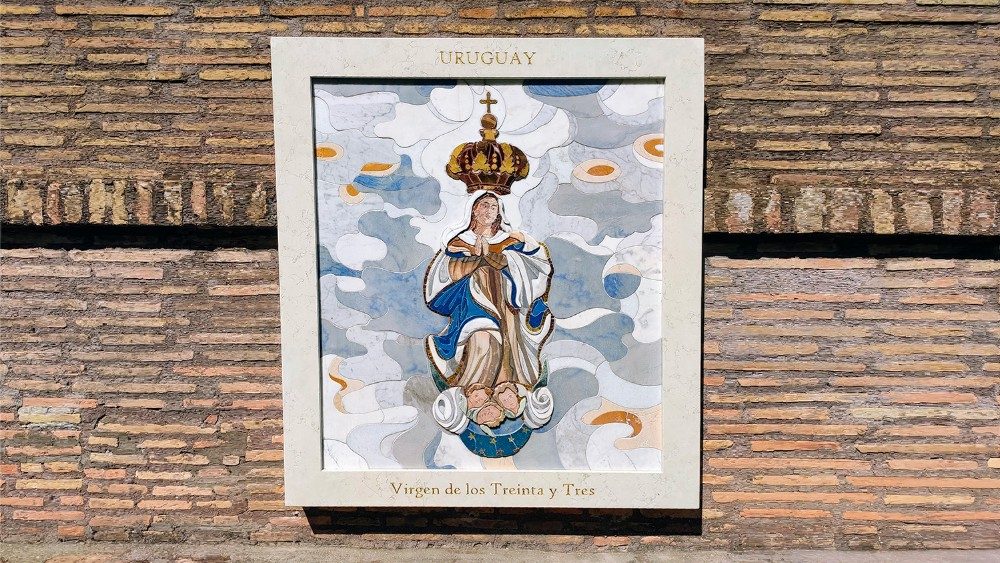 Maio com Maria nos Jardins Vaticanos