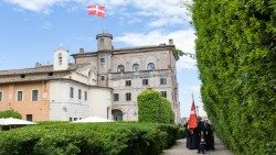 Der Sitz des Malteserordens in Rom