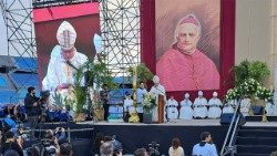 Beatifikacijo v Montevideu je vodil kardinal Paulo Cezar Costa