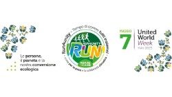 Лагатып эстафеты Run4Unity 2023