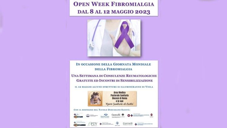 Fibromialgia - Open Week 8-12 maggio