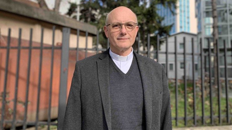 Thomas Schwartz, Hauptgeschäftsführer von Renovabis