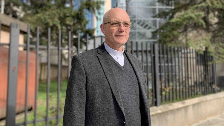 Ксёндз Томас Шварц, выканаўчы дырэктар Renovabis