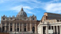 File photo of St. Peter's Basilica
