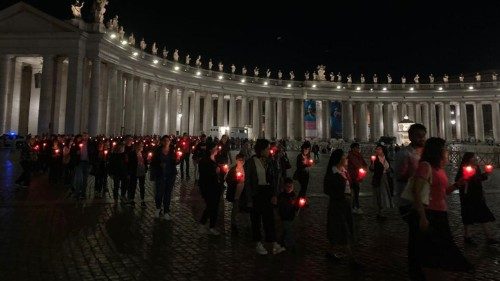 Grech: con il Rosario a San Pietro, Maria diventa luce per la Chiesa in cammino