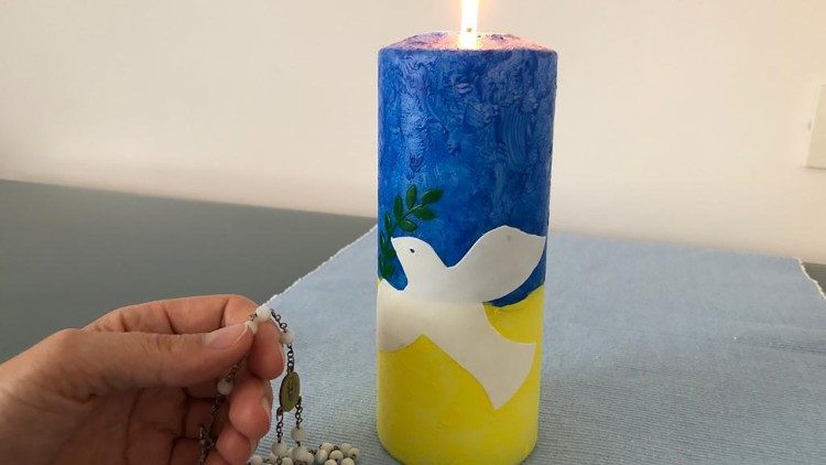 Rugăciune pentru pace in Ucraina (imagine simbolică)