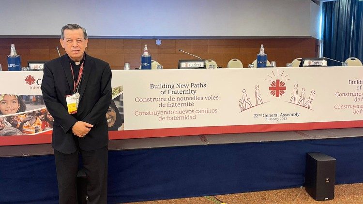 Erzbischof Gustavo Rodriguez Vega aus Yucatan, Mexiko, ist der neue Leitende Bischof der Caritas Lateinamerika und Karibik.