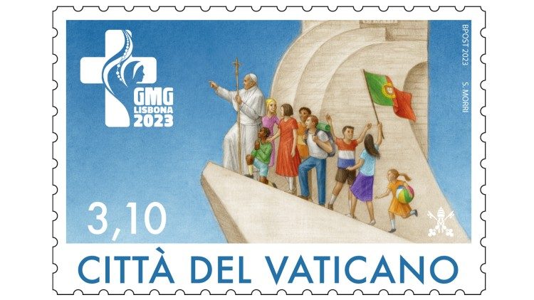  emissioni filateliche - Vaticano - JMJ - Europa - 16 maggio 2023