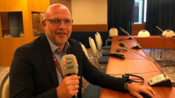 Steffen Feldmann vom Deutschen Caritasverband im Gespräch mit Radio Vatikan