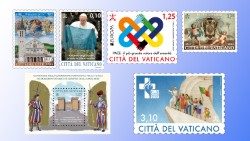 Vatikáni bélyegek