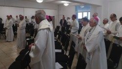 Biskupi koji sudjeluju na 39. redovnoj općoj skupštini CELAM-a, od 16. do 19. svibnja u Portoriku