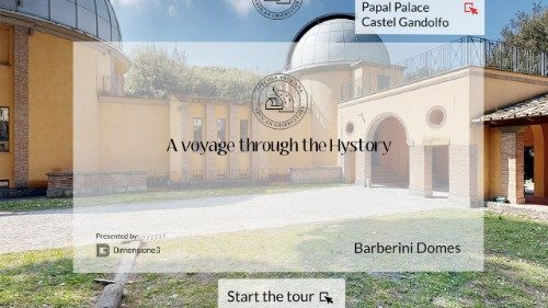 Виртуален тур на ватиканската обсерватория