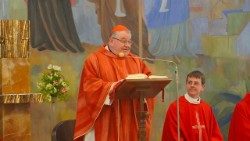 Cardenal Dominik Duka, Arzobispo Emérito de Praga (República Checa) (1943-2025) 