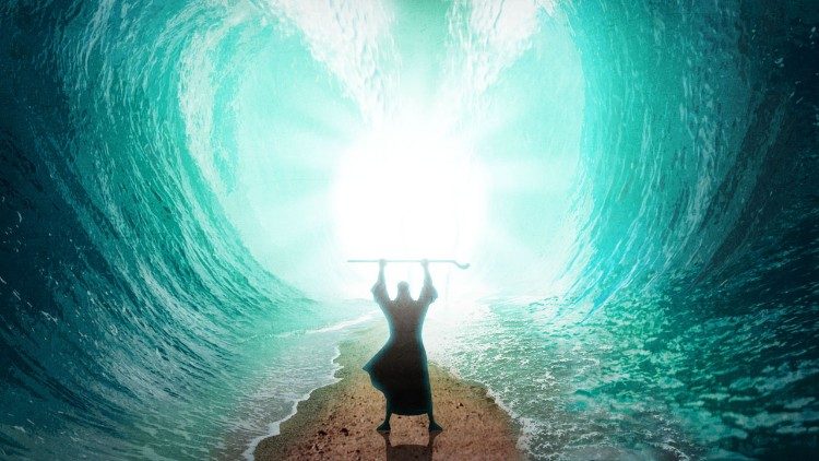 梅瑟带领以色列子民离开埃及