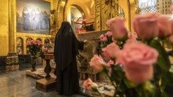 Le reliquie di Santa Rita custodite nella basilica di Cascia