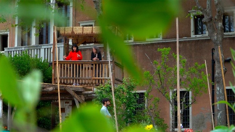 Ein sozialer Garten mitten in Venedig