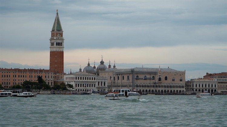 Blick auf Venedig