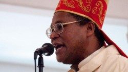Mgr Pierre-André Dumas, évêque d’Anse-à-Veau et Miragoâne en Haïti.