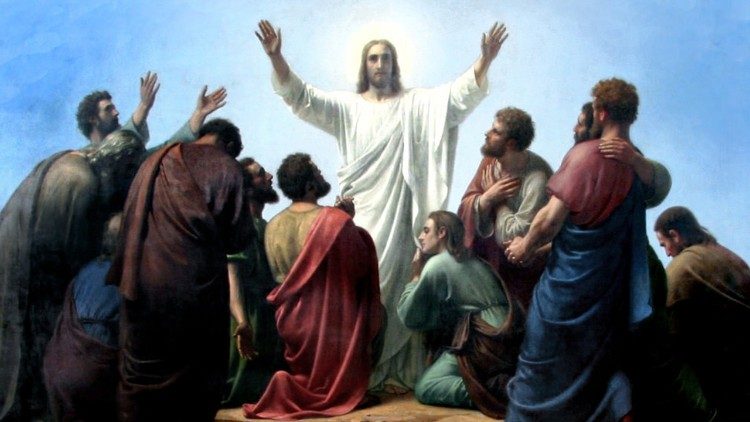 2023.05.20 l'ascensione di gesù