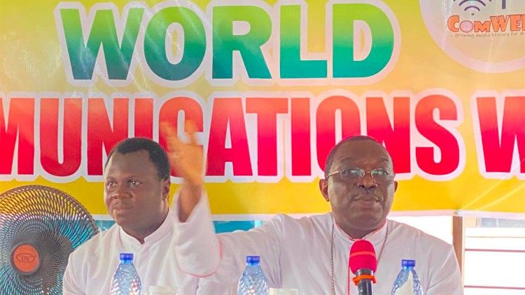 Dia Mundial das Comunicações Sociais, na Nigéria (foto de arquivo)