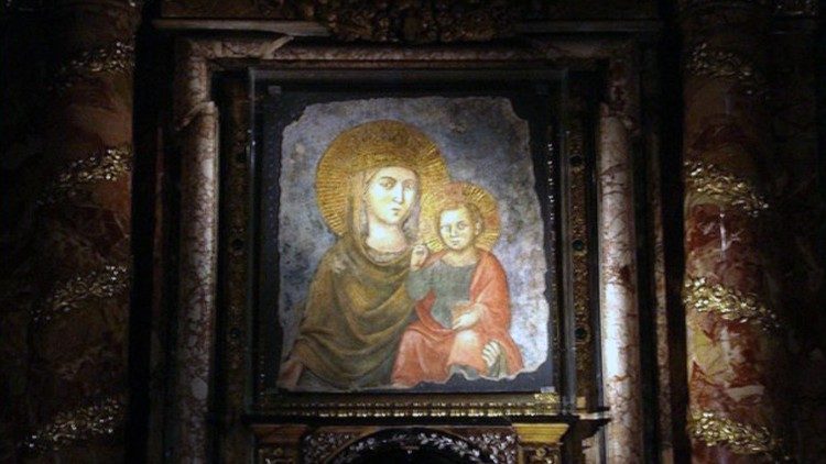Madonna della strada ( Panna Mária z cesty)