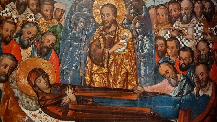 Marien-Ikone im Schloss von Lublin