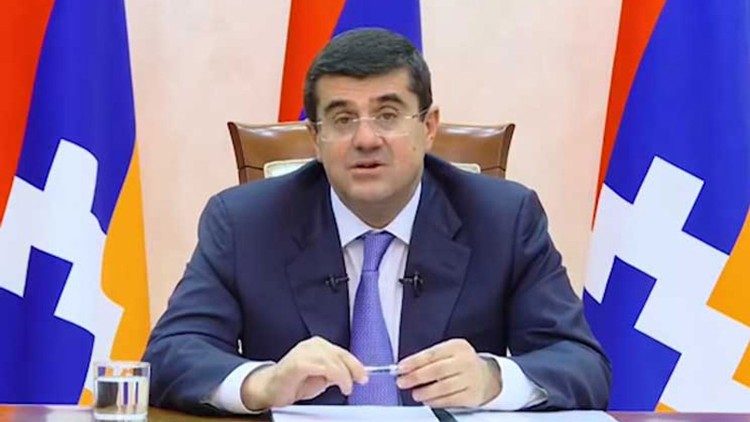 2023.05.25 Arayig Harutiunyan - Presidente Artsakh