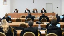 Una audiencia del proceso sobre la gestión de los fondos de la Santa Sede. (Foto de archivo)