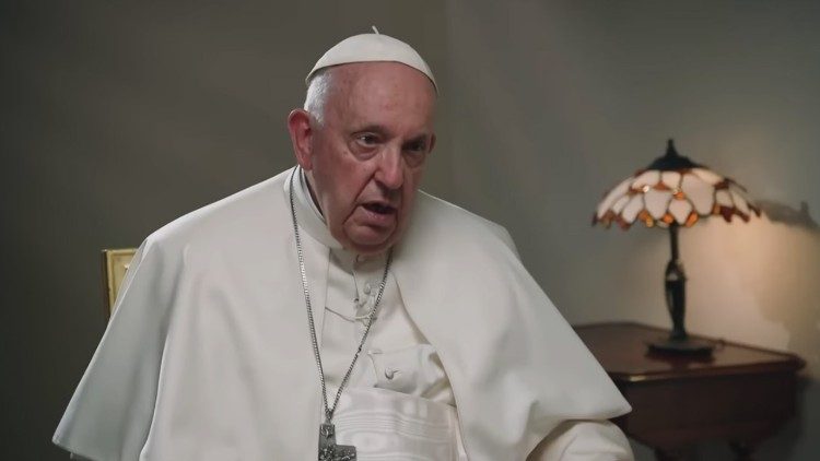 Ferenc pápa interjút ad a Telemundo TV-nek