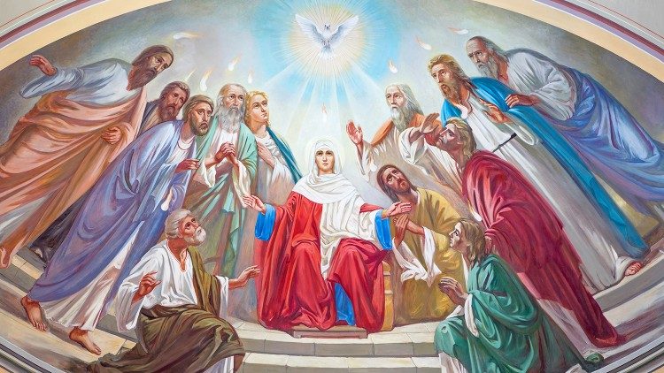 Zawadi za Kristo kwa Kanisa: Roho Mtakatifu, Amani na Upendo