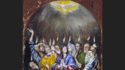 El Greco: Pfingsten