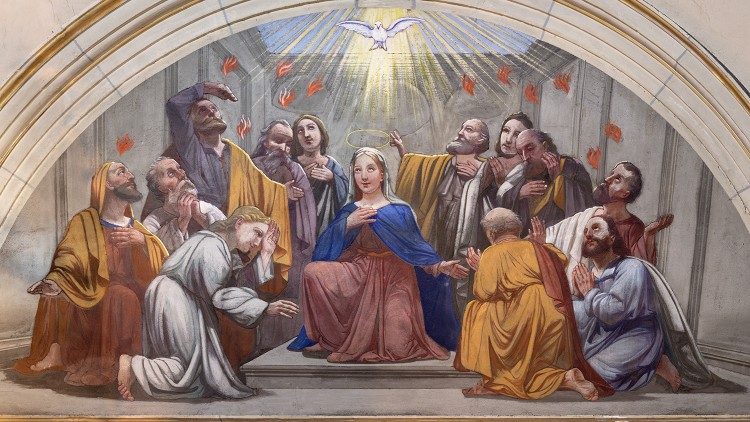 La descente de l'Esprit Saint 