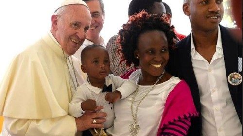 Wortlaut: Papstbotschaft zum Start des Family Global Compact