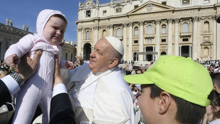 Udienza generale del maggio 2023