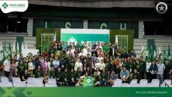 PLFC 2023 delegates, committee members, and observers (courtesy of De La Salle Philippines)