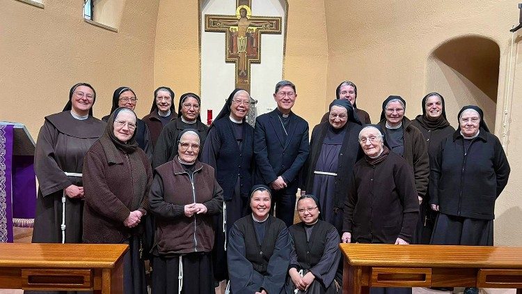 Franciscan Missionary Sisters of the Infant Jesus congregation (courtesy of Sr. Helen Palacay)
