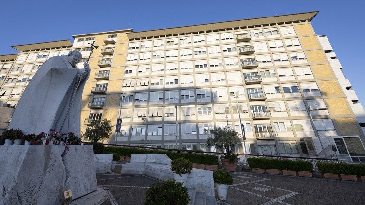 Sjukhuset A. Gemelli i Rom 