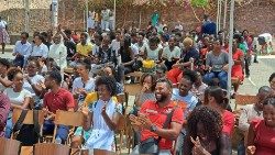 Jovens cabo-verdianos  