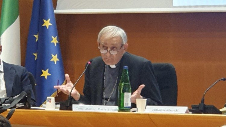 Cardinal Matteo Maria Zuppi discusses Angelo Scelzo's recent book