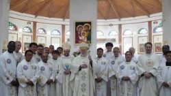 加拉格爾總主教訪問蒙古地方教會