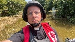 Viel unterwegs: Piotr Rosochacki von der Caritas Odessa