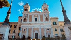 La chiesa centrale dell'Università Cattolica Sacro Cuore di Roma