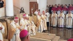 Moja ya Picha la kusimikwa kwa Askofu Mkuu huko Katowice chini Poland(2023)