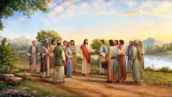 Gesù sceglie 12 discepoli