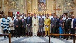  Messe d'action de grâce marquant les 50 ans des relations diplomatiques entre le Burkina Faso et le Saint-Siège