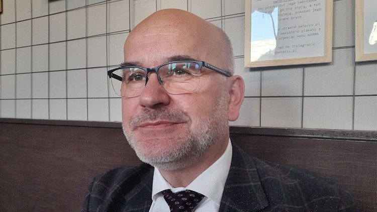 Der Historiker Grzegorz Berendt