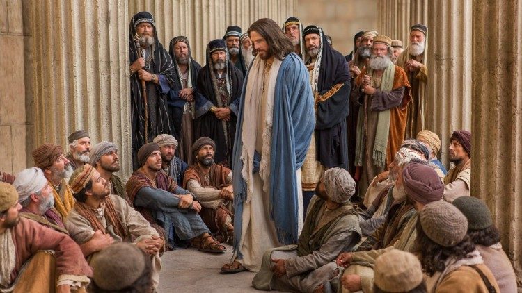 2023.06.24 Gesù predica con coraggio