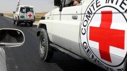 Einsatzfahrzeug des Roten Kreuzes